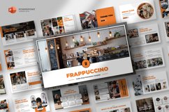 Frappuccino - Coffee Business Powerpoint Template Product Image 1