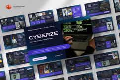 Cyber Security Powerpoint Template Product Image 1