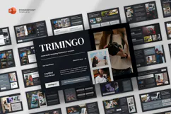 Social Media Marketing Powerpoint Template Product Image 2