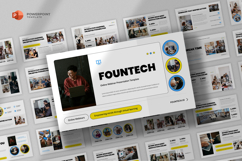 Webinar Course Powerpoint Template Product Image 1