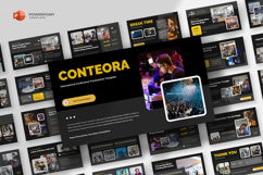 International Conference Powerpoint Template Product Image 1