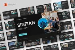 Recruitment &amp; HR Powerpoint Template Product Image 1