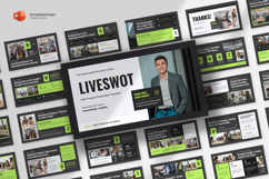 SWOT Analysis Powerpoint Template Product Image 1