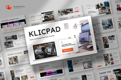 Laptop &amp; Computer Powerpoint Template Product Image 1