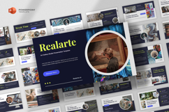 Art Gallery Powerpoint Template Product Image 1