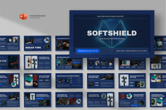 Cyber Security Powerpoint Template Product Image 1