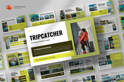Travel Agency Powerpoint Template Product Image 1