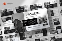 Startup Pitch Deck Powerpoint Template Product Image 1