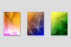 Trendy Memphis Vintage Cover Design Graphic Product Image 1