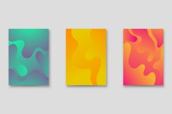 Trendy Memphis Vintage Cover Design Graphic Product Image 1