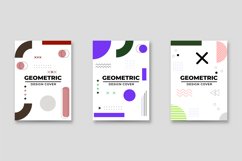 Trendy Memphis Vintage Cover Design Graphic Product Image 1