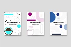 Trendy Memphis Vintage Cover Design Graphic Product Image 1