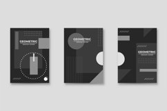 Trendy Memphis Vintage Cover Design Graphic Product Image 1