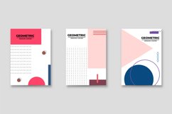 Trendy Memphis Vintage Cover Design Graphic Product Image 1