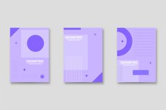 Trendy Memphis Vintage Cover Design Graphic Product Image 1