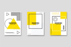 Trendy Memphis Vintage Cover Design Graphic Product Image 1