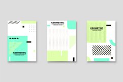 Trendy Memphis Vintage Cover Design Graphic Product Image 1