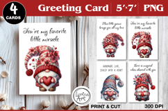 Valentine's day Card. Printable cards Product Image 1
