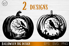 Halloween Pumpkin| Halloween Svg Product Image 1