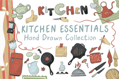 Kitchen Essentials: Hand-Drawn Collection Product Image 1