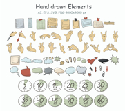Kitchen Essentials: Hand-Drawn Collection Product Image 4