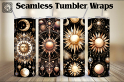 Day&amp;Night Tumbler Sublimation, 20 oz Tumbler Wrap Product Image 1