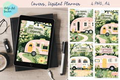 Covers, Digital Planner, Travel Journal Product Image 1