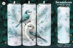 4Christmas Seamless Tumbler Wrap 20 oz Product Image 2