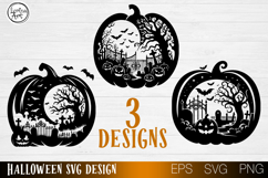 Halloween Pumpkin| Halloween Svg Product Image 1