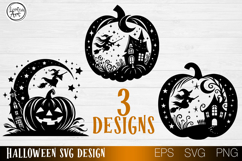 Halloween Pumpkin| Halloween Svg Product Image 1