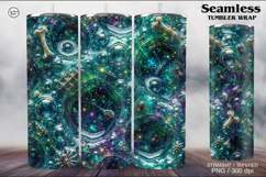 Magic Potion Tumbler Sublimation, 20 oz Tumbler Wrap Product Image 1