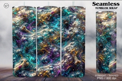 Magic Potion Tumbler Sublimation, 20 oz Tumbler Wrap Product Image 1