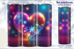 4 Christmas Tumbler Wrap | seamless tumbler20 oz Product Image 4