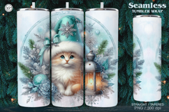 4Christmas Seamless Tumbler Wrap 20 oz Product Image 2