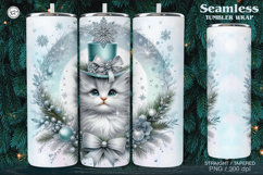 4Christmas Seamless Tumbler Wrap 20 oz Product Image 3