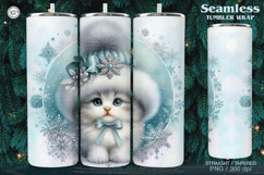 4Christmas Seamless Tumbler Wrap 20 oz Product Image 4