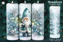 4Christmas Seamless Tumbler Wrap 20 oz Product Image 2