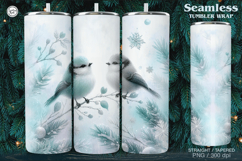 4Christmas Seamless Tumbler Wrap 20 oz Product Image 4