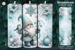 4Christmas Seamless Tumbler Wrap 20 oz Product Image 5