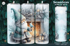 4Christmas Seamless Tumbler Wrap 20 oz Product Image 2