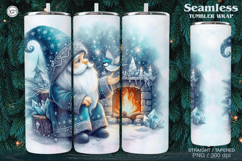 4Christmas Seamless Tumbler Wrap 20 oz Product Image 5