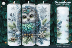 4Christmas Seamless Tumbler Wrap 20 oz Product Image 3