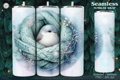 4Christmas Seamless Tumbler Wrap 20 oz Product Image 3