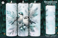 4Christmas Seamless Tumbler Wrap 20 oz Product Image 3