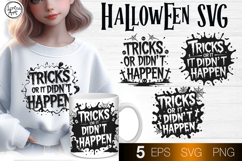 Funny halloween Svg | Halloween Svg Product Image 1