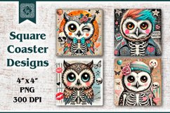 Valentines Coaster Sublimation, PNG Product Image 1