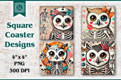 Valentines Coaster Sublimation, PNG Product Image 1