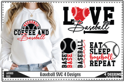 Baseball Shirt Svg, Sports Svg, Baseball Svg Product Image 1