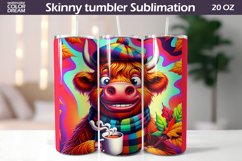 Tumbler Wrap Big Bundle | Skinny Tumbler Sublimation Bundle Product Image 28