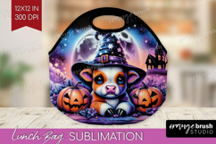 Cow Halloween Lunch Bag Cute Animal Lunch Bug PNG Product Image 1